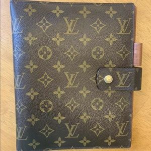 Louis Vuitton GM Agenda, very good condition